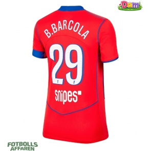 Paris Saint-Germain Bradley Barcola #29 Tredje Tröja Kvinnor 2025-26 Kortärmad